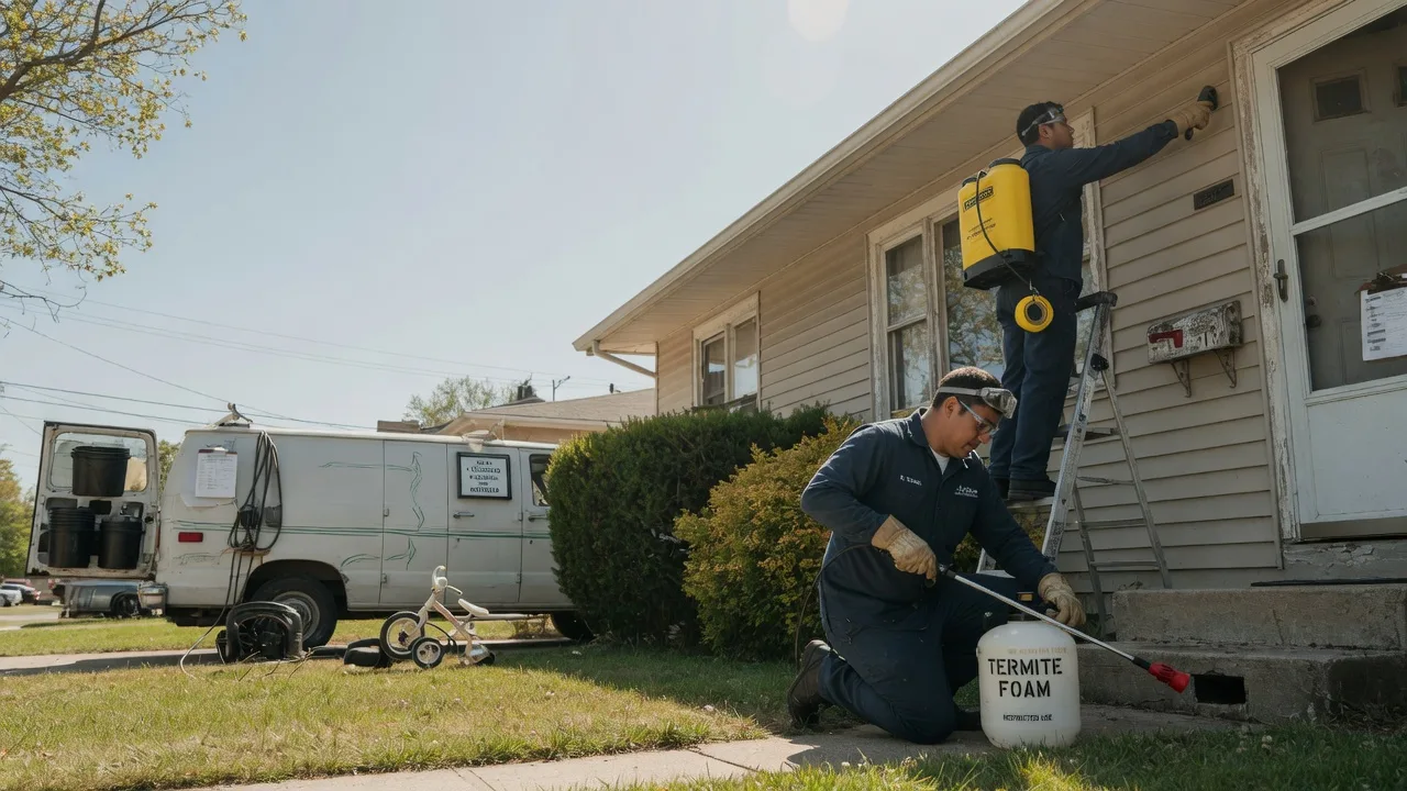 Pest Control in Oconomowoc, WI near me